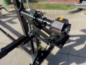 Car Rotisserie 2000kg/4500lbs Gearbox Rotation