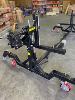 Car Rotisserie 2000kg/4500lbs Gearbox Rotation