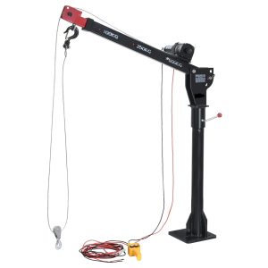 12v Hoist Ute Crane, 360 Degree Swivel