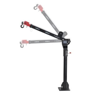 12v Hoist Ute Crane, 360 Degree Swivel
