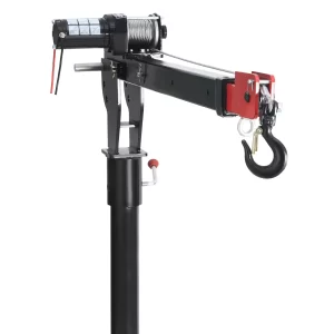12v Hoist Ute Crane, 360 Degree Swivel