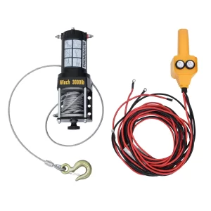 12v Hoist Ute Crane, 360 Degree Swivel