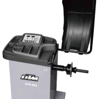 DTM-B02 Self-Calibrating Computer Wheel Balancer