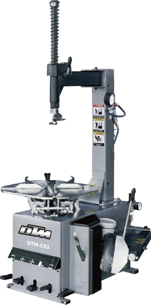 DTM-C02 Swing Arm Tyre Changer