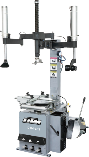 DTM-C03 Swing Arm Tyre Changer