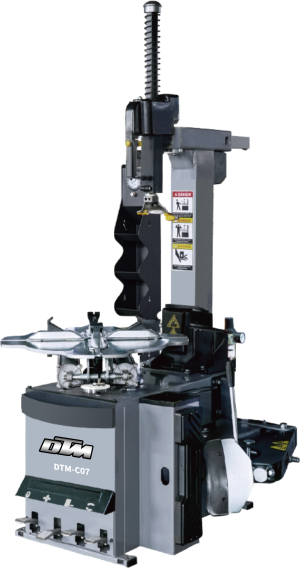 DTM-C07 Tilt-Back Tyre Changer