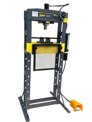 20 Ton Air/Hydraulic, Sliding Head Shop Press (SP20SHA)