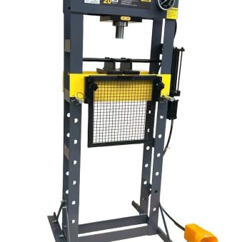 20 Ton Air/Hydraulic, Sliding Head Shop Press (SP20SHA)