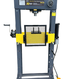 30 Ton Air/Hydraulic, Sliding Head Shop Press (SP30SHA)