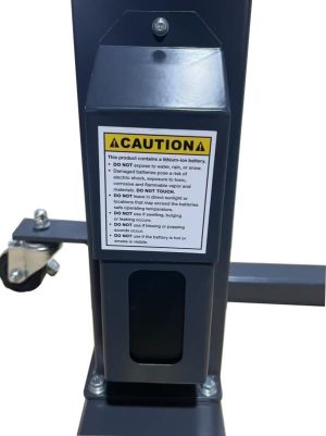 Battery Operated Wheel Lifter ( Assembled Pick Up Only )