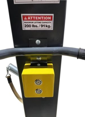 Battery Operated Wheel Lifter ( Assembled Pick Up Only )