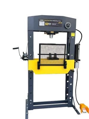50 Ton Air/Hydraulic, Sliding Head Shop Press (SP50SHA)